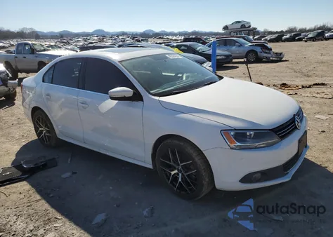 2013 Volkswagen Jetta Tdi из США, поврежденный, VIN 3VWLL7AJ7DM367918